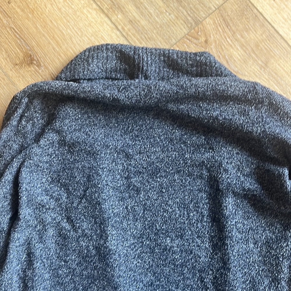 BAREFOOT DREAMS CozyChic Lite Circle Cardigan Blue - Picture 9 of 11